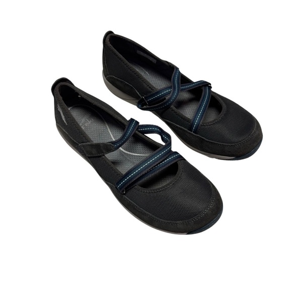 Dansko Hilda Mary Jane Shoes Flats Women Size EU 40 US 10 Sandals Slip On green - Picture 1 of 7